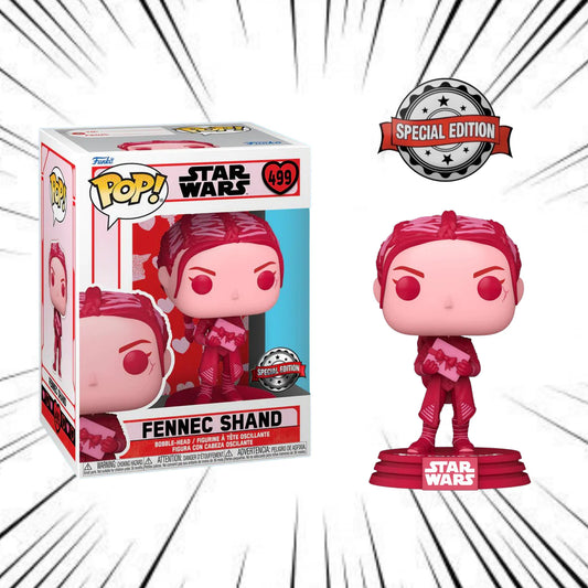 Pop! Star Wars Valentine’s Day – Fennec Shand