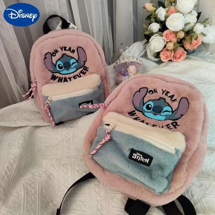 Sac en velours Stitch