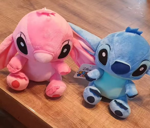 Peluche Stitch et angel