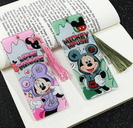 Marque page disney