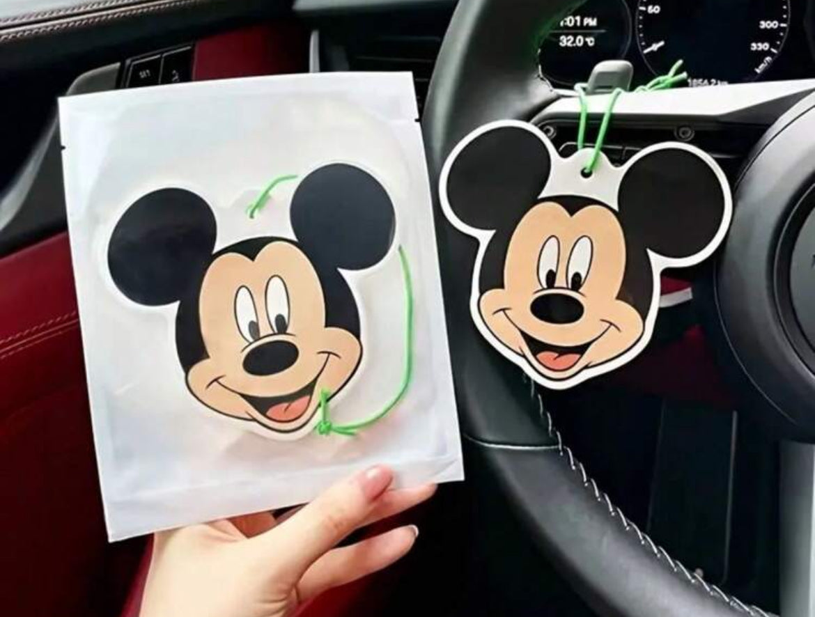 Parfums de voiture disney