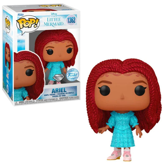 Pop Little Mermaid Ariel Diamond Collection