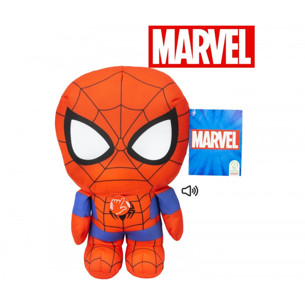 Spiderman 28cm avec son