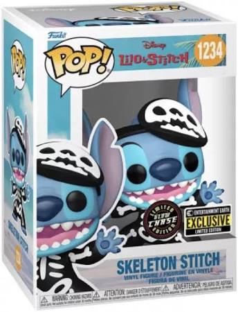 Funko Pop! Disney - Lilo & Stitch - Skeleton Stitch