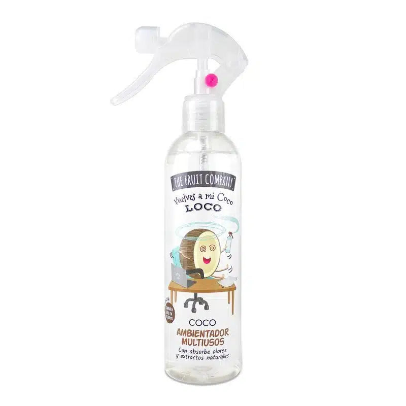 Spray d'ambiance air et tissus "the fruit company" 250 ml