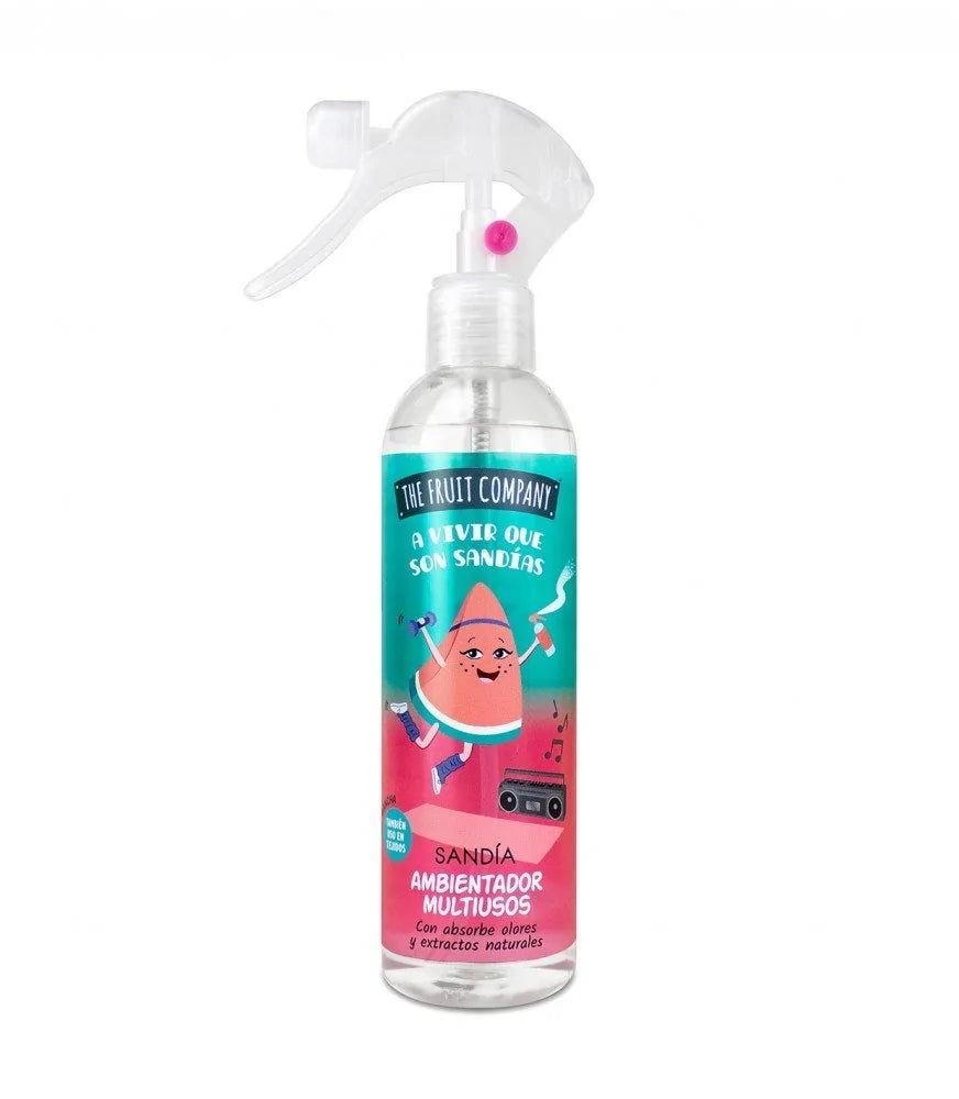 Spray d'ambiance air et tissus "the fruit company" 250 ml